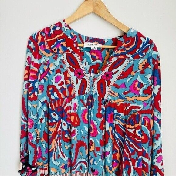 Ba&Sh Maureen floral-printed dress Size Small NWT - Picture 6 of 16